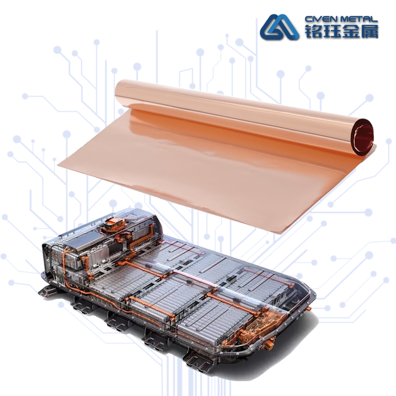 动力电池负极专用铜箔 Featured Image