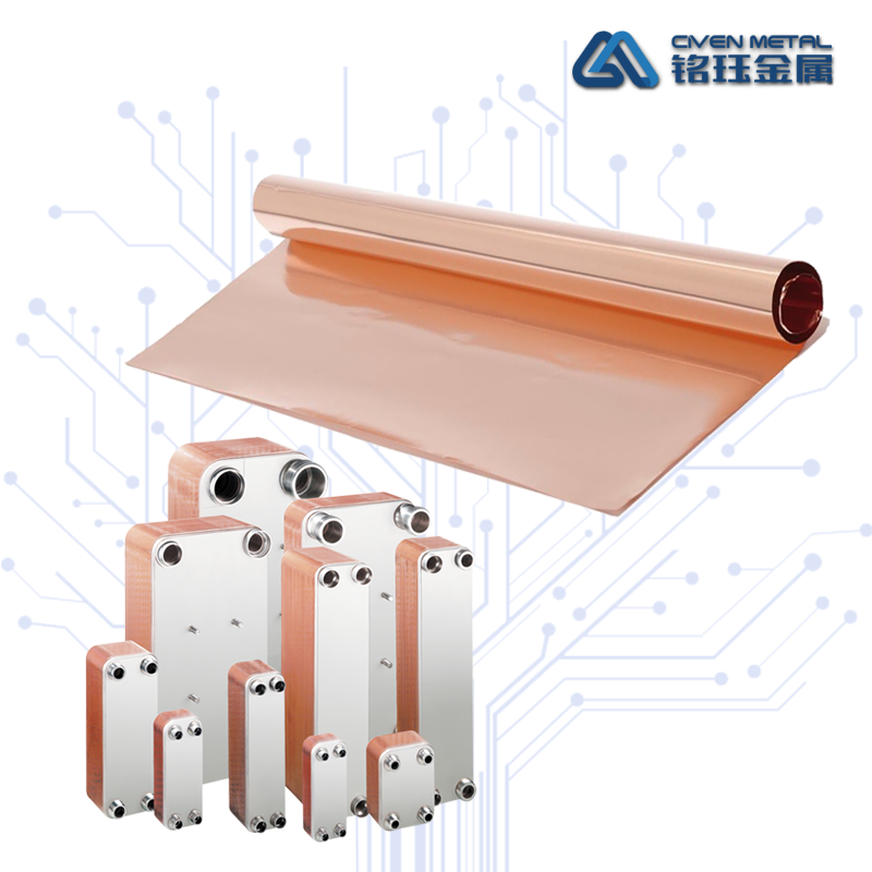 板式换热器专用铜箔 Featured Image