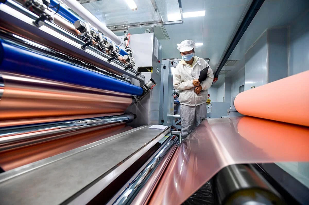 copper foil production (2)